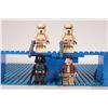 Image 1 : Lego "Star Wars" Minifigures from set no. 75171 Battle of Scarif including Cassian Andor, Jyn Erso c