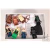 Image 1 : Lego "Star Wars" Minifigures including Tokkat, Paploo, Wicket, vintage Wicket, Han Solo Celebration,