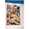 Image 1 : Lego "Star Wars" Minifigures including Newt Gunray, Nabbo Fighter Pilot ( tan jacket), Captain Panak
