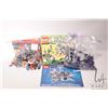 Image 1 : Three Lego "Ninjago" pre-built kits including no. 2540 Battle Arena, no. 9450 Epic Dragon Battle and