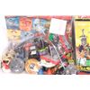 Image 2 : Three Lego "Ninjago" pre-built kits including no. 2540 Battle Arena, no. 9450 Epic Dragon Battle and