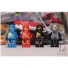 Image 3 : Three Lego "Ninjago" pre-built kits including no. 2540 Battle Arena, no. 9450 Epic Dragon Battle and