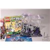 Image 4 : Three Lego "Ninjago" pre-built kits including no. 2540 Battle Arena, no. 9450 Epic Dragon Battle and