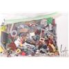 Image 3 : Selection of pre-built Lego sets including no. 46050 Cross Bone Hazard Heights, no. 76000 Arctic Bat