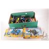 Image 1 : Selection of Lego pre-built kits and parts including no. 31007 Power Mech, no. 6913 Blue Roadster, L