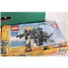 Image 4 : Selection of Lego pre-built kits and parts including no. 31007 Power Mech, no. 6913 Blue Roadster, L