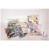 Image 1 : Selection of Lego "Friends" and "Elves" pre-built kits including no. no. 41005 HeartLake High Set, n