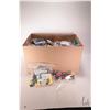 Image 1 : Large box containing an assortment of Lego Bricks and Minifigures