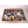 Image 2 : Large box containing an assortment of Lego Bricks and Minifigures