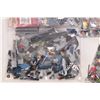 Image 2 : Four Lego "Star Wars" pre-built kits including no. 75153 AT-ST Walker, no. 7668 Rebel Scout Speeder,