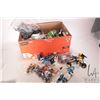 Image 1 : Selection of pre-built Lego kits including Star Wars and a selection of loose Lego bricks etc.