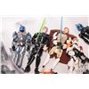 Image 2 : Selection of pre-built "Star Wars' kitsm mostly figures including Luke Skywalker, Obi Wan Kenobi, St