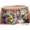 Image 1 : Box containing a large selection of bagged Lego bricks and accessories