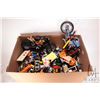Image 1 : Box containing a large selection of loose Lego bricks and accessories