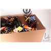 Image 2 : Box containing a large selection of loose Lego bricks and accessories