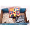 Image 2 : Seven bags of assorted Lego bricks