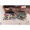 Image 3 : Five bags of assorted Lego bricks