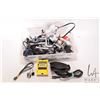 Image 1 : Lego "Mindstorms" pre-built kit Completeness for each not confirmed or guaranteed. Bid accordingly
