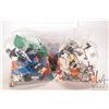 Image 3 : Tub containing a large selection of Lego bricks and accessories