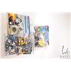 Image 1 : Lego "Legends of Chima" pre-built kits including no.70010 The Lion Chi Temple, no. 70004 Wakz' Pack 