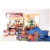 Image 1 : Selection of Lego Ninjago collectibles including Brickmaster Updated and Expanded book with Lego bri