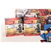 Image 2 : Selection of Lego Ninjago collectibles including Brickmaster Updated and Expanded book with Lego bri