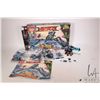 Image 1 : Lego "The Ninjago Movie" no. 70611 Water Strider building set including pre-built bag 1, bags 2, 3 a