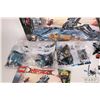 Image 2 : Lego "The Ninjago Movie" no. 70611 Water Strider building set including pre-built bag 1, bags 2, 3 a