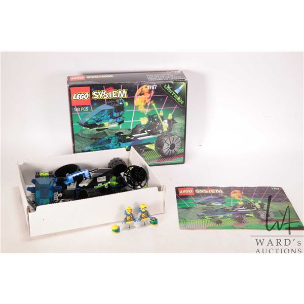 Lego Systems "Unitron" no. 1787 pre-built kit with manual and box. Completeness not confirmed or gua