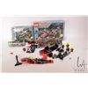 Image 2 : Two boxes of pre-built Lego Alpha Team including no. 4797 Mission Deep Sea and no. 4793 Mission Deep
