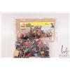 Image 1 : Lego "The Lone Ranger" no. 79108 Stage Coach Escape pre-built kit. Completeness not confirmed or gua