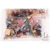 Image 2 : Lego "The Lone Ranger" no. 79108 Stage Coach Escape pre-built kit. Completeness not confirmed or gua