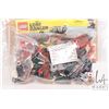 Image 3 : Lego "The Lone Ranger" no. 79108 Stage Coach Escape pre-built kit. Completeness not confirmed or gua