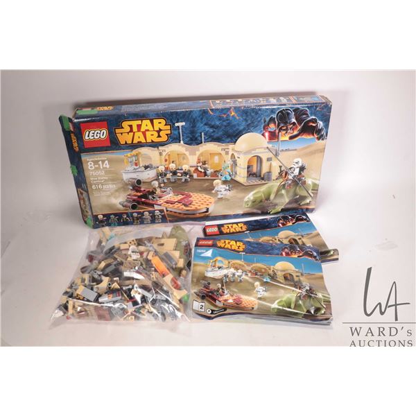 Lego "Star Wars" 75052 Mos Eisley Cantina pre-built kit. Includes box and manual. Completeness not c