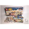 Image 1 : Lego "Star Wars" 75052 Mos Eisley Cantina pre-built kit. Includes box and manual. Completeness not c