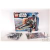Image 1 : Lego "Star Wars" no. 7915 Imperial V-Wing Starfighter pre-built kit. Include manual, box and Minifig