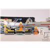 Image 3 : Lego Systems " Star Wars" no. 7140 X-Wing Fighter pre-built kit. Includes manuals and Minifigures. A