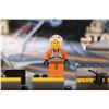 Image 5 : Lego Systems " Star Wars" no. 7140 X-Wing Fighter pre-built kit. Includes manuals and Minifigures. A