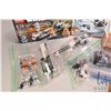 Image 2 : Three Lego "Star Wars" pre-built kits including no. 7193 Clone Trooper Battle Pack, with Minifigure,