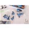Image 2 : Three Lego "Star Wars" pre-built kits including no. 7194 Mandolorian Battle pack with manuals, box a