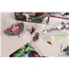 Image 3 : Three Lego "Star Wars" pre-built kits including no. 7194 Mandolorian Battle pack with manuals, box a
