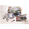 Image 1 : Two Lego "Star Wars" kits including no. 75196 A-Wing with factory sealed bag, manual and box and no.