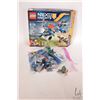 Image 1 : Lego "Nexo Knights" no. 70320 Aaron's Fox's Aero-Striker VS pre-built kit, includes vehicle part and