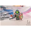 Image 2 : Lego "Nexo Knights" no. 70320 Aaron's Fox's Aero-Striker VS pre-built kit, includes vehicle part and