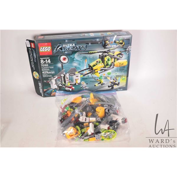 Lego "Ultra Agents' no. 70163 Toxikita's Toxic Meltdown pre-built kit. Includes manual, Minifigures 