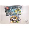 Image 1 : Lego "Ultra Agents' no. 70163 Toxikita's Toxic Meltdown pre-built kit. Includes manual, Minifigures 