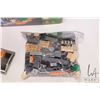 Image 2 : Lego "Minecraft" no. 21119 The Dungeon pre-built kit, includes manual and box.    Completeness not c