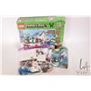 Image 1 : Lego "Minecraft" no. 21120 The Snow Hideout pre-built kit. Includes manual and box. Completeness not