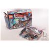Image 1 : Lego "The Lego Movie" no. 70818 Double Decker Couch pre-built kit including manual, Minifigures and 