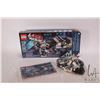 Image 1 : Lego "The Lego Movie" no. 70819 Bad Cop Car Chase pre-built kit including manual, box and Minifigure